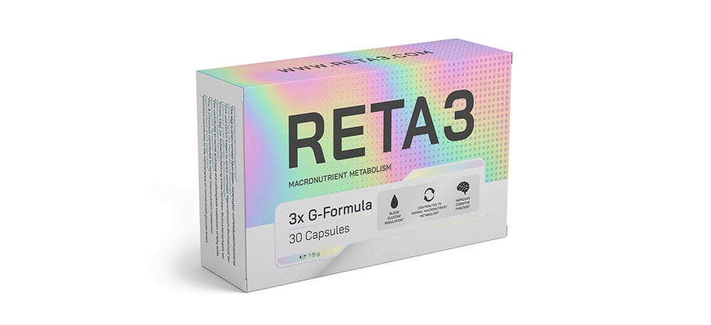 Reta 3 Produktverpackung